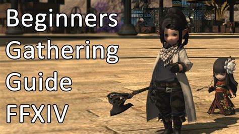 Gathering leveling guide ffxiv. Things To Know About Gathering leveling guide ffxiv. 